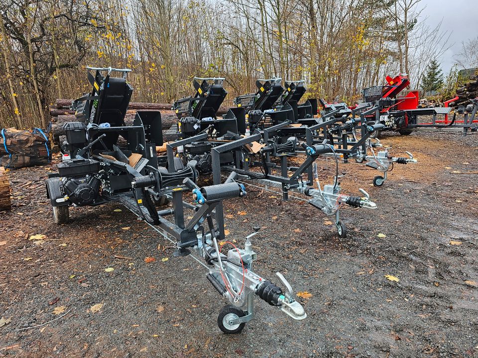 WE-Miete LANG Sägespaltautomat PILKEMASTER® EVO36 HC Lite mobil in Olbernhau