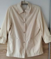 Mantel Jacke Trenchcoat Steilmann Gr. 48 beige TOP Niedersachsen - Bad Pyrmont Vorschau