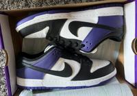 Nike SB Dunk Low Court Purple Gr. 44,5 US 10,5 neu lila schwarz Pankow - Prenzlauer Berg Vorschau