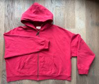 Trendtvision Trendt Vision Hoodie Jacke Sweatjacke Herren rot L München - Schwabing-Freimann Vorschau