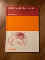 Schnorr: Embryologie der Haustiere 2. Auflage Tiermedizin Niedersachsen - Walsrode Vorschau