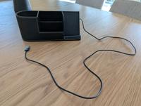 Tisch Organizer mit Ladestation (induktiv)  ca. 27,5x9cm Hessen - Nauheim Vorschau
