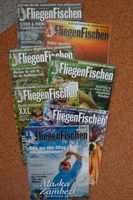 FliegenFischen Magazin Jahrgang 2016 7 Hefte Meerforelle Baden-Württemberg - Meckenbeuren Vorschau