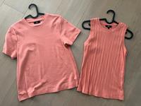 Shirt c&a Lachs orange Pastell peach Baumwolle S wie neu Niedersachsen - Braunschweig Vorschau