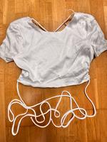 Zara Damen Shirt rückenfrei weiß S Hessen - Bad Homburg Vorschau