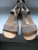 NEUE RIEKER Sandale beige Hessen - Reinheim Vorschau