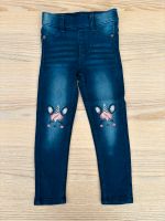 Skinny-Jeans für Mädchen mit Einhornmotiv - Gr. 98 - wie neu !! Bayern - Augsburg Vorschau