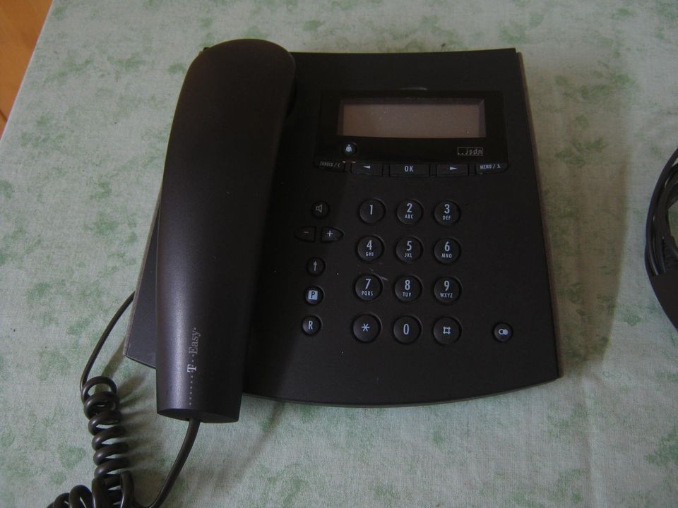 Hochwertiges Telefon Telekom - EASY ISDN 520-Top Zustand in Limburg