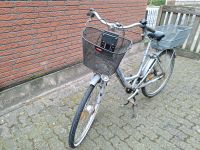 Damen Fahrad Alu mit Einkaufskörbe Niedersachsen - Rethemer Vorschau