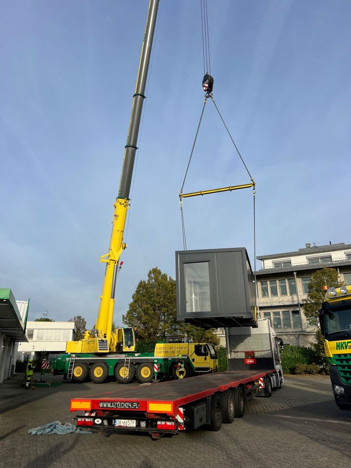 Container Pavillon Bürocontainer Wohnung Mini-Haus Gartenhaus in Berlin