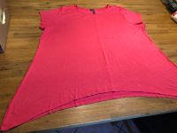 Damen T-Shirt 54/56 rosa/pink mit seitlichen Spitzen neuwertig Hessen - Lampertheim Vorschau