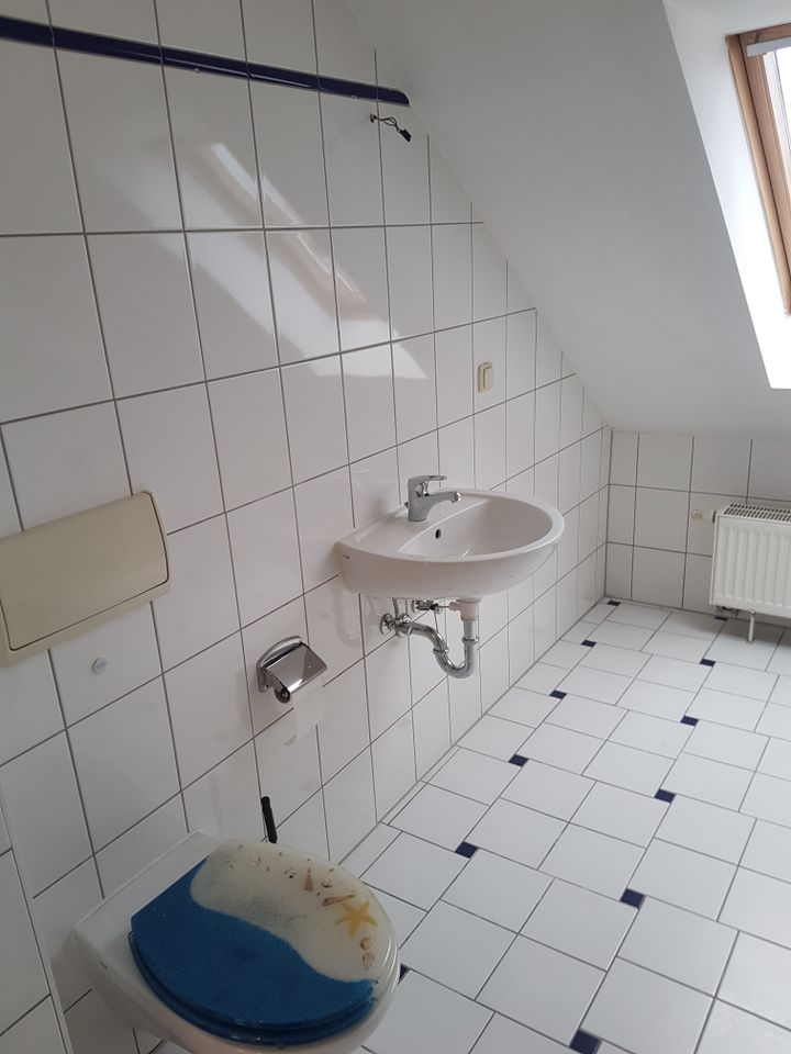 Schöne Dachgeschosswohnung in ruhiger Seitenstraße eines gepflegtem Altbau in Leipzig