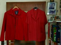 Zwei Jacken kurz/ Langarm in rot. Gr. 42 Hessen - Espenau Vorschau