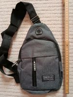 Mini Rucksack Crossbody Tasche grau Thüringen - Bad Frankenhausen/Kyffhäuser Vorschau