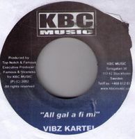 Vibz Kartel All Gal A Fi Mi Dancehall Reggae 2002 Sweden Vinyl Baden-Württemberg - Mannheim Vorschau