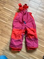 FINKID TOOPE Thermohose  rot 80/90 wie neu Winterhose Berlin - Lichtenberg Vorschau