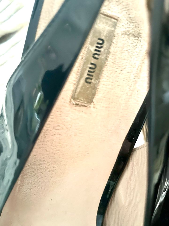 Miu Miu High Heels Made in Italy in Berlin