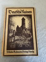 Deutsche Ruinen, W. Boldmann Verlag Niedersachsen - Nienburg (Weser) Vorschau