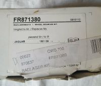 Radlager FR871380  (für Jaguar X300 gekauft) Niedersachsen - Wrestedt Vorschau