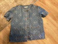 Mädchen-Jeans-Bluse-Größe 164-Tommy Hilfiger-Kurzarm Baden-Württemberg - Freiburg im Breisgau Vorschau