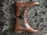 Lloyd Damen Stiefeletten Leder Chelsea Boots Ankle Cognac Gr. 40 Dortmund - Lichtendorf Vorschau