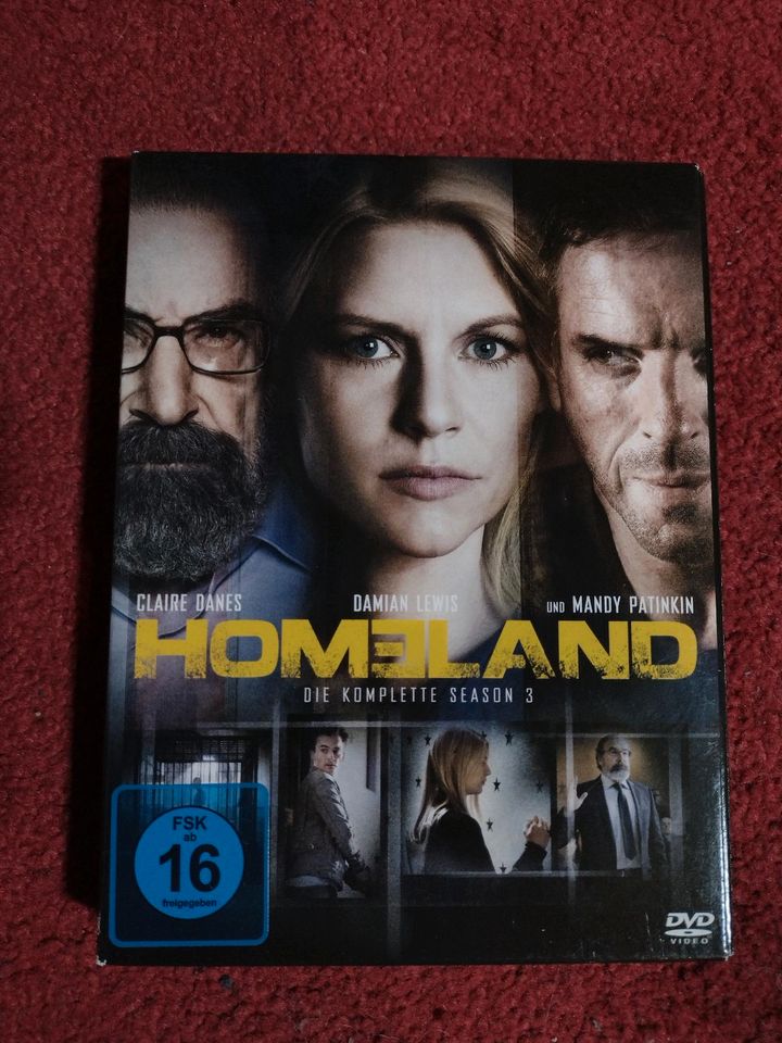 TV Serie Homeland - Staffel 1 / 2 / 3 / 5 in Hamm