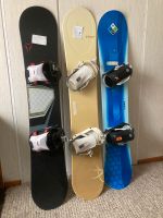 1.6.2024 Snowboard 133 149 153 155 158-163cm; Boots Gr 35-43 Niedersachsen - Braunschweig Vorschau