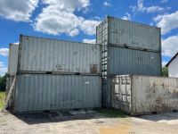 20ft Standard Materialcontainer 6x2,59m Lagerraum Seecontainer München - Maxvorstadt Vorschau