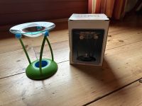 Teelichthalter Kerzenhalter Duftlampe/ -leuchte grün/blau Metall Sachsen - Bannewitz Vorschau
