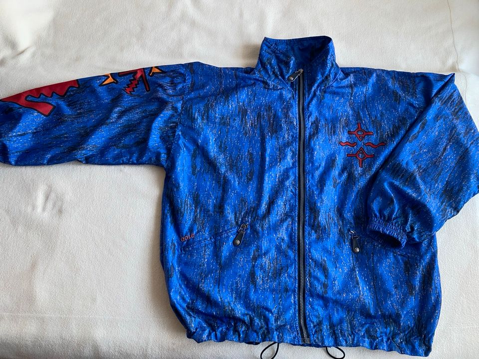 Odlo Vintage Jacke Windbreaker Gr. L in Bergisch Gladbach