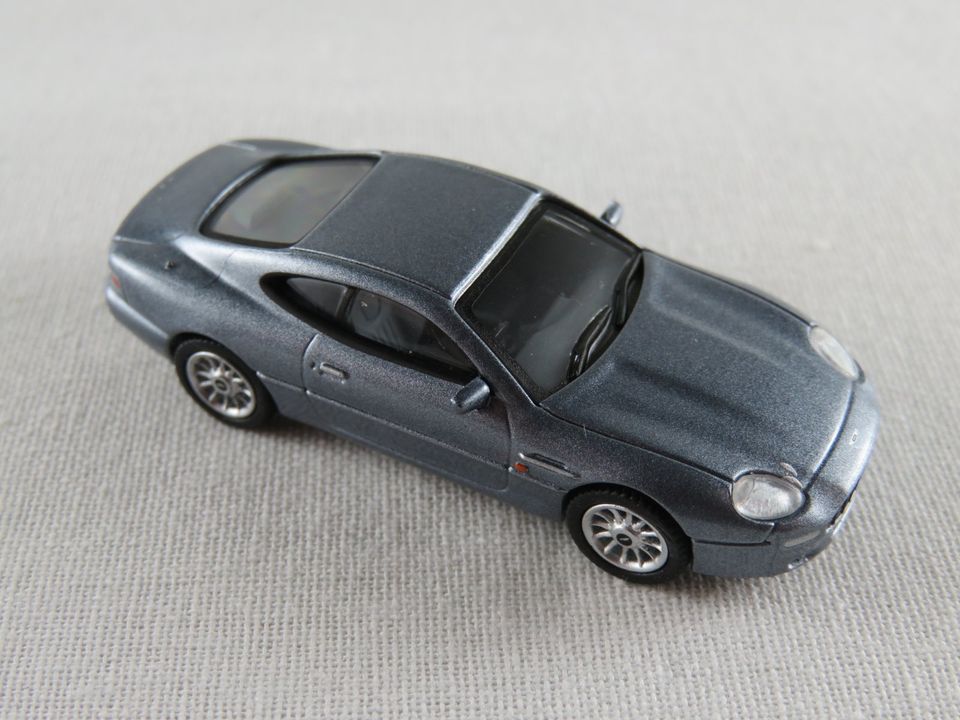 PCX87 870105 Aston Martin DB7 Coupé (1994) in blaumetallic 1:87 in Bad Abbach