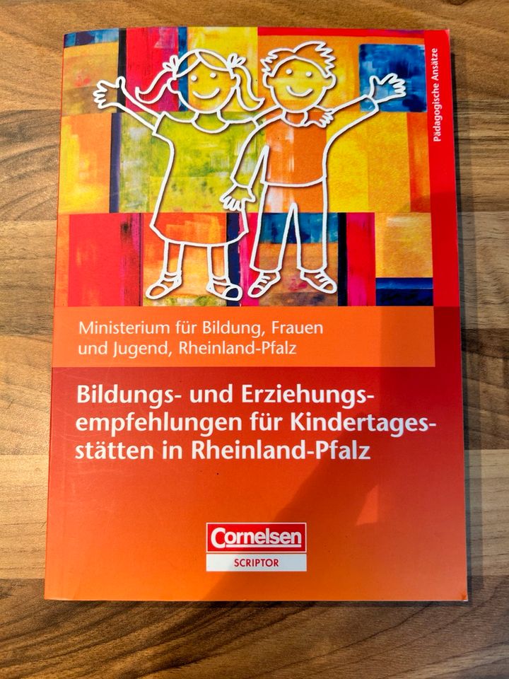 Bildungs- und Erziehungsempfehlungen für die Kitas in RLP in Rieschweiler-Mühlbach