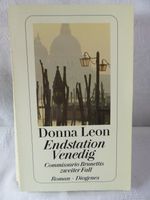 DONNA LEON: Endstation Venedig, Commissario Brunettis 2. Fall Niedersachsen - Springe Vorschau