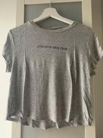 T-Shirt grau, H&M, Divided, Größe S Thüringen - Unterwellenborn Vorschau