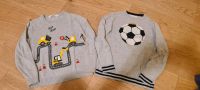 H&M Strickpullover Gr 122/128 grau Wendepailletten Bayern - Germering Vorschau