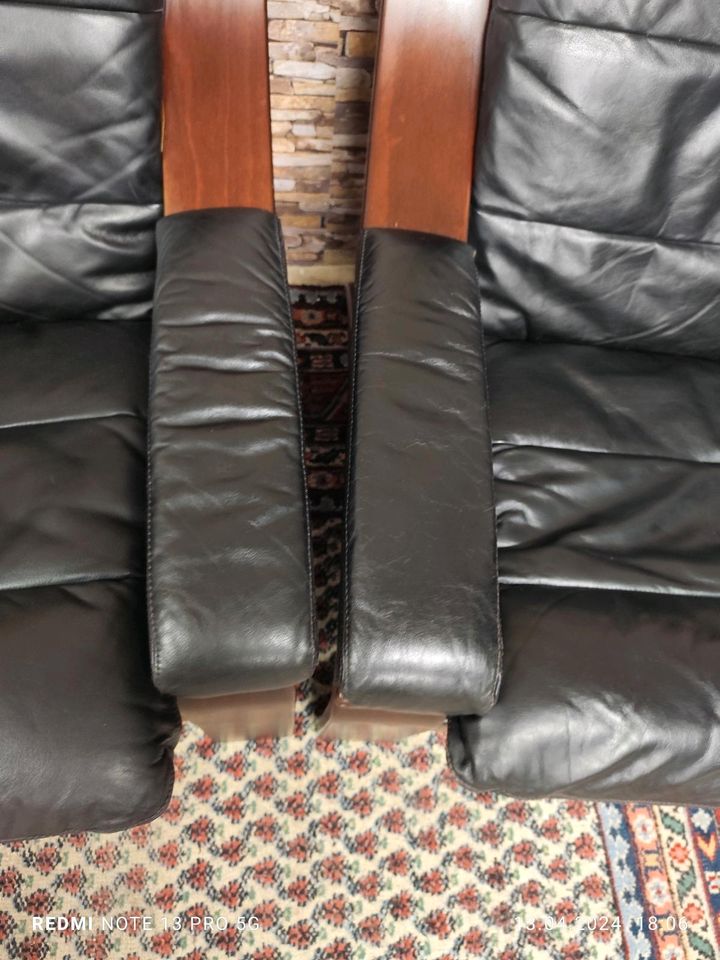 3X Vintage Sessel und Sofa in einem sehr guten Vintage Zustand in Düsseldorf