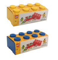 LEGO Brotdose Kiste Kleinteile Box, 8 Noppen Stein, Steine, NEU Nordrhein-Westfalen - Straelen Vorschau