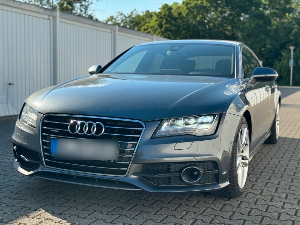 Audi A7 3.0TDI S Tronic S-line ACC Spurhalte Spurwechsel in Raunheim