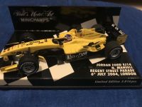 Minichamps Jordan Ford EJ14 N. Mansell Regent STreet Parade 2004 Dortmund - Husen Vorschau