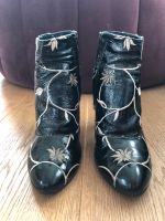 Italien Vero Cucio, Damen Stiefeletten, Gr. 35, florale Muster Bayern - Pullach im Isartal Vorschau