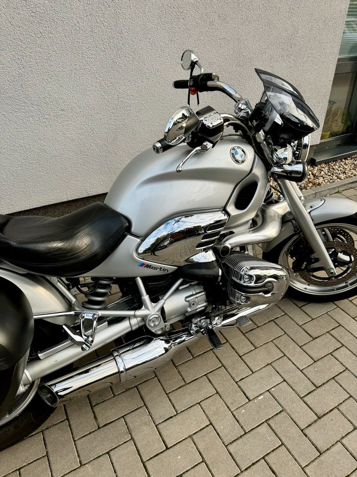 BMW R1200C in Silber Chrom in Blankenfelde-Mahlow