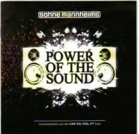 Söhne Mannheims ‎– Power Of The Sound Doppel CD Live Nordfriesland - Husum Vorschau