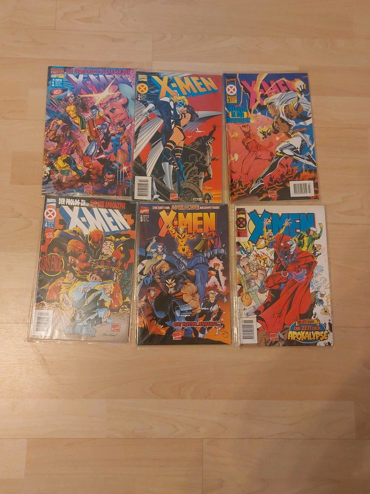 Marvel comic x-man in Heidelberg