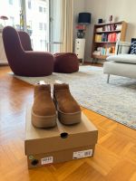 Neu! UGG ultra mini platform chestnut beige Größe 38 Frankfurt am Main - Westend Vorschau