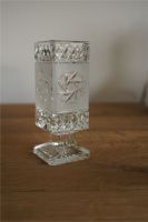 eckig Kristallvase vintage retro Bleikristall geschliffen Vase Ke Niedersachsen - Bückeburg Vorschau