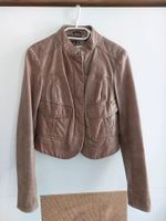 Lederjacke DEPT Vintage dunkelbraun JACKE Blazer LEDER Gr. S Berlin - Mitte Vorschau