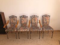 Vier hochwertige Ess Stühle Stuhlgestelle Aufbereiten Bastler Nürnberg (Mittelfr) - Nordstadt Vorschau