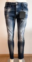 Philipp Plein Herren Jeans Gr. 36 blau Logo Nordrhein-Westfalen - Krefeld Vorschau