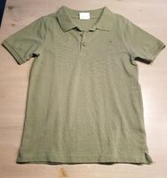 Poloshirt in olivgrün - Gr. 128 Berlin - Hohenschönhausen Vorschau