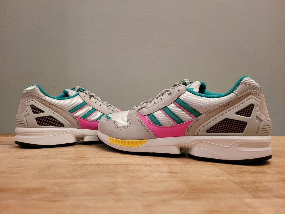 Adidas ZX 8000 IG 3076 Grey Two Members aqua overkill 44 2/3 Neu in Berlin